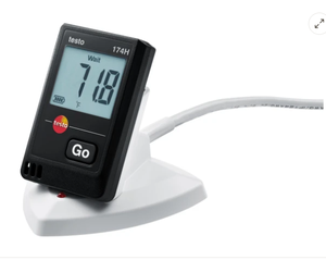 Enregistreur de données de température et d'humidité Testo 174H Mini - Personnalisable OEM - Garantie 1 an - Product Image 1