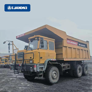 Camión Volquete Todoterreno JT150MT con Capacidad de Eje de 100 Toneladas, Camión Volquete para Minería al Aire Libre con Capacidad de Carga Útil de 50m³ - Product Image 6