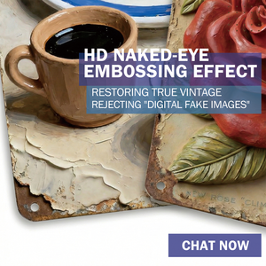 Nouvelle Arrivée : Plaque Métallique Vintage en Étain, Décoration Murale 3D Personnalisée pour Voiture, Art Mural pour Maison et Club, Affiche Rétro en Étain avec Effet en Relief à l'Œil Nu - Product Image 4