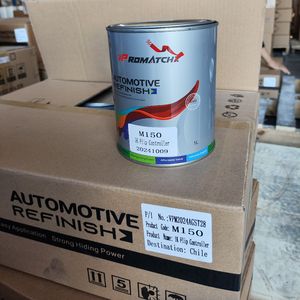 Buen rendimiento Automotive Paint Car Refinish 1K Flip Controller para mejorar la matriz y orientación de Silver & Pearl Tinters - Product Image 3
