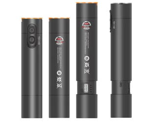 Kexint Chất lượng cao xách tay bền màu xanh lá cây ánh sáng thâm nhập hơn 10/15/20mW chiếu sáng LED Sạc trực quan lỗi định vị - Product Image 6