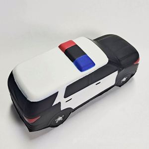 Pelota Antiestrés de Espuma con Logotipo Personalizado de Coche de Policía SUV, Juguete Antiestrés Promocional con Marca de Coche de Policía, Regalos Publicitarios - Product Image 2