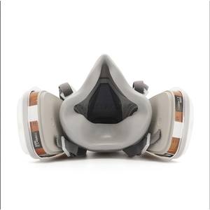 Kualitas tinggi grosir dapat digunakan kembali karet dual cartridge masker <span class=keywords><strong>gas</strong></span> untuk lukisan semprot - Product Image 2