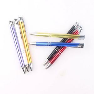 Promotional Cheap Metal Writing <b>Ballpoint</b> <b>Pen</b> With Personalized Branded Custom Logo Wholesale Bulk Portable School Business Gift - Product Image 4