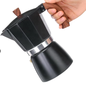 <span class=keywords><strong>Cafetera</strong></span> Espresso para Estufa, <span class=keywords><strong>Cafetera</strong></span> Moka, 3/6 Tazas de Espresso, <span class=keywords><strong>Cafetera</strong></span> <span class=keywords><strong>Cubana</strong></span>, <span class=keywords><strong>Cafetera</strong></span> para Estufa - Product Image 4