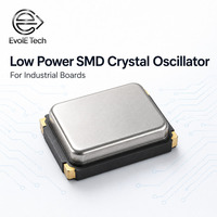 EVZA515 Osilator Kristal SMD Kelas Industri 25MHz 1.8V 25ppm Perisai Logam Kebisingan Fase Rendah -40~+85