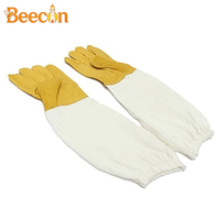 Nouvel ensemble d'outils d'apiculture pour débutants, kit de démarrage en apiculture comprenant une ruche, un enfumoir à abeilles, des gants en peau de mouton en plastique, un cadre de ruche