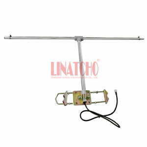 <span class=keywords><strong>Antenne</strong></span> dipolaire <span class=keywords><strong>FM</strong></span> extérieure à gain élevé avec plage de fréquences 76-108 MHz, polarisation verticale réglable - Product Image 2
