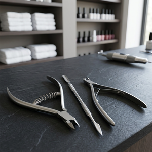 ASAP – Kit de manucure et pédicure durable en acier inoxydable de haute qualité, avec coupe-cuticules à mâchoires larges - Product Image 5