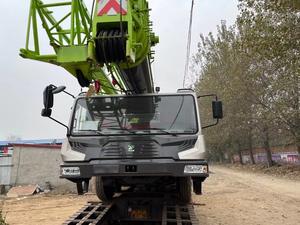 Grue sur camion d'occasion Zoomlion 50 tonnes ZTC500 avec moteur Weichai à vendre - Product Image 6