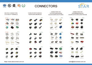 工厂供应2腿越野汽车led灯线束带双防水dt连接器 - Product Image 5