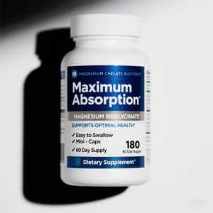 Óxido de Magnésio, Citrato, Succinato, Saúde do Coração, Ossos Saudáveis, Suporte Metabólico, 180 Cápsulas Vegetais - Product Image 2