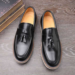 รองเท้าเดรสลำลอง รองเท้าปาร์ตี้ รองเท้าทำงาน รองเท้าขายดีประจำปี 2025 สไตล์อิตาเลียนสุดหรู รองเท้าผู้ชายคลาสสิก - Product Image 3