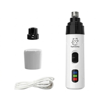 SMEHNSER-M1 8000 tr/min Coupe-ongles automatique portable pour animaux de compagnie, chien et chat, kit de toilettage rechargeable par USB