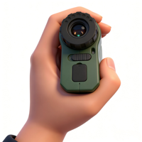 Télémètre laser portable 3000m pour le golf et la chasse, outil de mesure longue distance