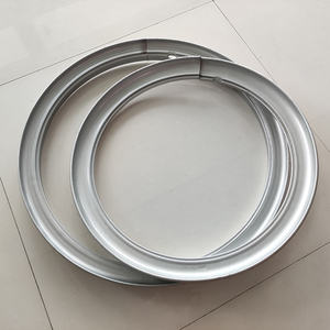 Детали обода колеса OTR 24-дюймовое боковое кольцо для погрузчика бульдозер грейдер - Product Image 5