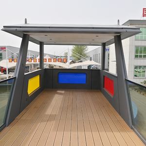 プレハブスチールキャビンリビングワーク40フィートApple Designオフィスホテルキッチン用サンドイッチパネル素材2階バルコニー付き - Product Image 6