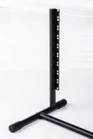 Rack de support ouvert 8U 19 pouces pour mélangeur réseau, idéal pour les équipements informatiques, multimédias, informatiques et serveurs de données en salle de serveur