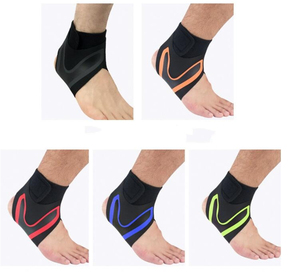 Regolabile Blu Della Caviglia Supporto per la Compressione Manica Calze Elastiche Wrap Brace di Protezione In Neoprene Ankle Brace - Product Image 6