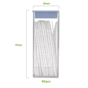 China Factory 110pes y 50PCS/boxPortable Toothpick Brush - Product Image 3