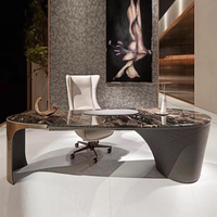 Bureau de luxe en marbre naturel pour la direction et les directeurs généraux Meubles pour le salon
