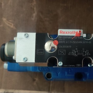 Válvula Proporcional Rexroth 3DREPE6C21 25EG24N9K31 F1M=00 R900958859, Puerto de 1/2 Pulgada, para Aceite, Fabricada en Alemania - Product Image 2