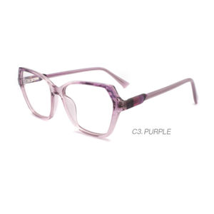 Yasee موديل جديد TR90 + Acetate مضاد للأزرق نظارات بصرية خفيفة الوزن كلاسيكية فاخرة للنساء - Product Image 1