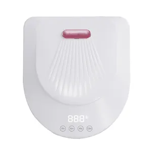 192 w rechargeable nail gel polish uv high quality dryer two hands