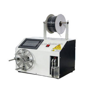 เครื่องม้วนสายไฟอัตโนมัติสำหรับการมัดสายรัดและม้วนสายไฟ USB - Product Image 1