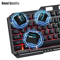 Clavier et souris mécaniques rétroéclairés Epro LDK Ai 828 2024, 104 touches pour iPad, Xbox, PS5, ordinateur, 2024