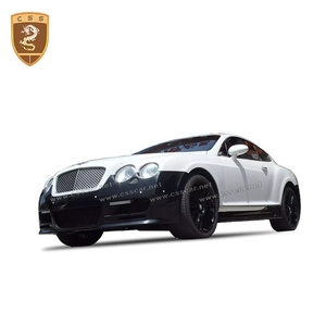 Para 2006-2011 <span class=keywords><strong>Bentley</strong></span> <span class=keywords><strong>GT</strong></span>. Estilo de fibra de vidrio Kits de cuerpo incluyendo faldas laterales trasero parachoques delantero - Product Image 3