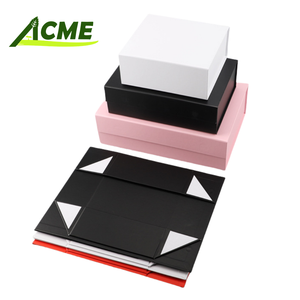 Caja de Regalo Magnética Reciclable de Lujo con Logotipo Personalizado, Plegable, para Perfumes, Cosméticos, Velas, Embalaje de Regalo, Caja de Papel - Product Image 1