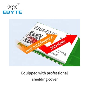 โมดูลบลูทูธ E104-BT06 ราคาโรงงาน Ble 4.2 พร้อมเสาอากาศ PCB พลังงานต่ำ ibeacon ไร้สาย IoT สำหรับหูฟัง เครื่องพิมพ์ นาฬิกา - Product Image 5