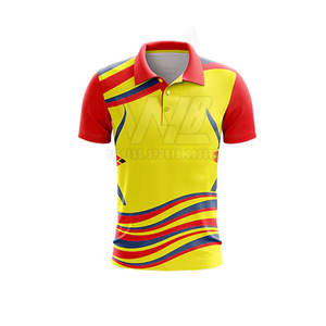 Dernier design, haute qualité, nouvelle arrivée, vente en gros, impression de logo personnalisée, uniforme de cricket en polyester 2025 - Product Image 3