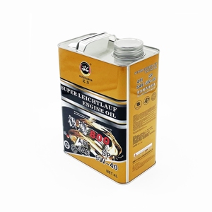 Fabricante de Latas de Hojalata en China, Lata de Hojalata Vacía de 4L para Aceite Lubricante con Tapa de Rosca Selladora - Product Image 2