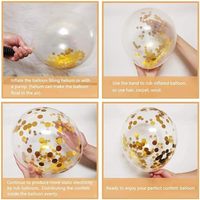 Meilleures ventes, prix bas, bouquets de ballons en latex de 12 pouces, ballons en latex rouges de 12 pouces pour bébé fille, fête de naissance, fête d'anniversaire