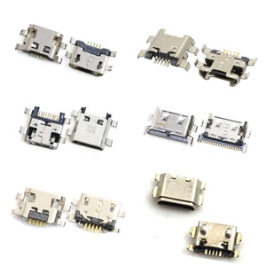 Connecteurs Micro USB Divers et Pièces Détachées pour Téléphones Mobiles, Fiches de Charge et Interface de Transfert de Données - Product Image 2