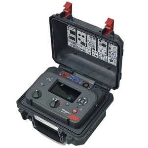 Medidor de Resistencia de Aislamiento MIT515/2 MIT525/2 MIT1025/2 MIT1525/2 de 5-15 KV con Prediccionador de PI, Protección IP65, Precisión del 5% - Product Image 1
