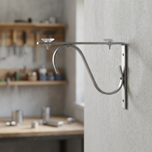 ขายึดจัลลี่คู่ สีงาช้าง สูง 16 นิ้ว - Product Image 3