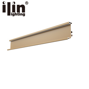 Ilin personalizzazione 12V led senza maniglie sotto la luce dell'armadio <span class=keywords><strong>porta</strong></span> dell'armadio mensola in legno <span class=keywords><strong>bloccata</strong></span> con luce a led - Product Image 2