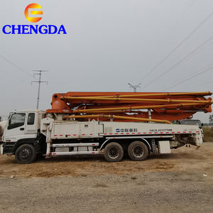 Camión bomba de hormigón usado, bombas de hormigón montadas en camión, camión bomba de cemento - Product Image 4