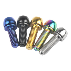 High Strength Machined Aluminum Bike Fasteners Wholesale Custom Lightweight <b>Screws</b> and Bolts - Product Image 3