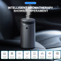 Bon arôme pur huiles essentielles nébuliseur batterie rechargeable usb diffuseur de nébuliseur de voiture sans eau