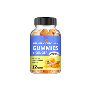 Wellbody ยาเสริมสมุนไพร oem/odm, ช่วยให้สุขภาพโดยรวมมีขมิ้นขมิ้นชัน - Product Image 1