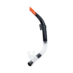 Set Snorkel selam olahraga PVC profesional, tabung pernapasan semi-kering, perlengkapan tabung pernapasan silikon bebas untuk <span class=keywords><strong>Respirator</strong></span> Selam - Product Image 4
