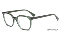 Vente en gros de montures de lunettes en acétate de haute qualité pour femmes et hommes