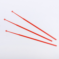 Pipettes d'inoculation individuelles en plastique bleues, stériles, sans DNase/RNase, en PP souple, jetables, 10 µl, conformes ISO13485