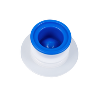 Vanne aseptique en PE anti-débordement de haute qualité pour parfum et savon liquide, capacité personnalisée, vente en gros