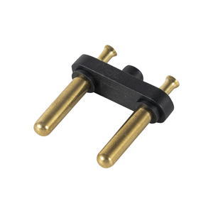 Brazil inmetro cấp giấy chứng nhận 4.8mm 3 prong cắm chèn - Product Image 4