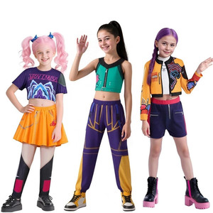 Personalizzabile <span class=keywords><strong>Anime</strong></span> Kpop cacciatori di demoni costumi Cosplay TV film costumi all'ingrosso - Product Image 1